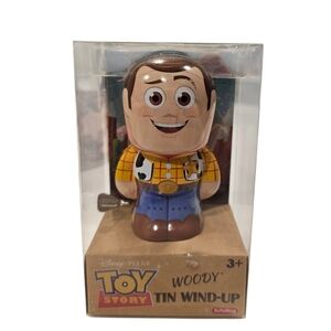 Disney Toy Story Woody Tin Wind-Up Figure